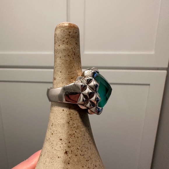 Stephen Webster Sterling silver ring Sz 8 - Picture 2 of 6